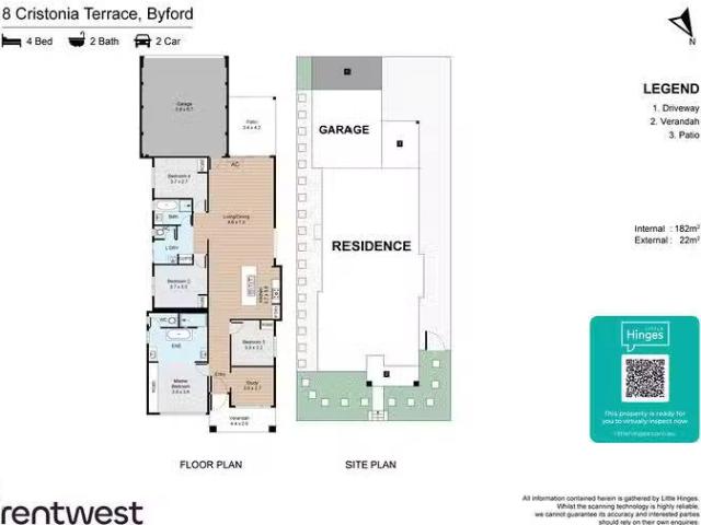 New 8 Cristonia Terrace, Byford, WA 6122