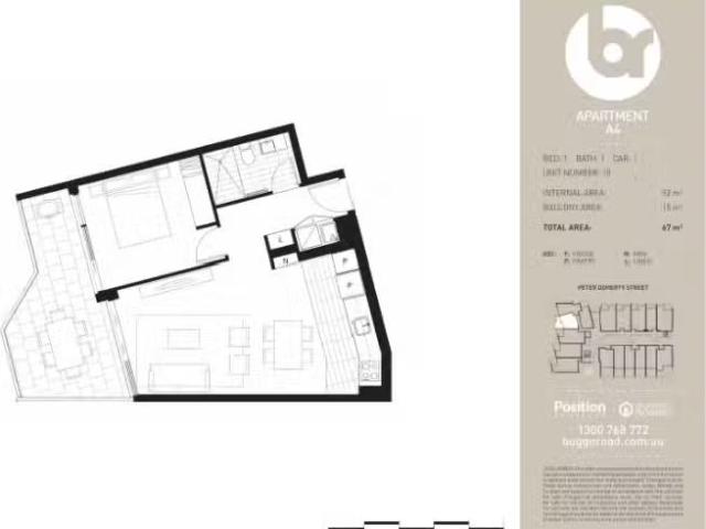 Rental! 015/21 Peter Doherty St, Dutton Park Apartment for ren.