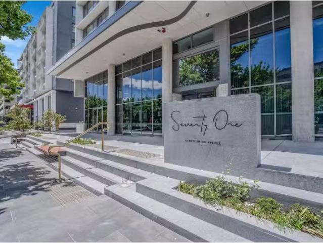 Nice 101/71 Constitution Avenue, Campbell Apartment for rent.