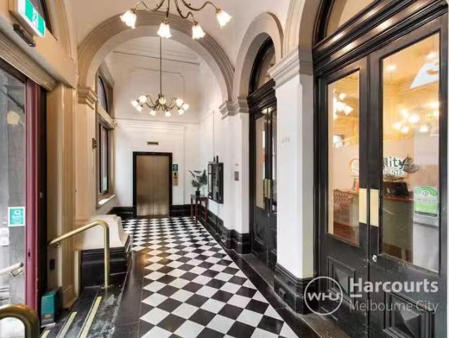 Just in! 108/318 Little Bourke Street, MELBOURNE, VIC 3000 A.