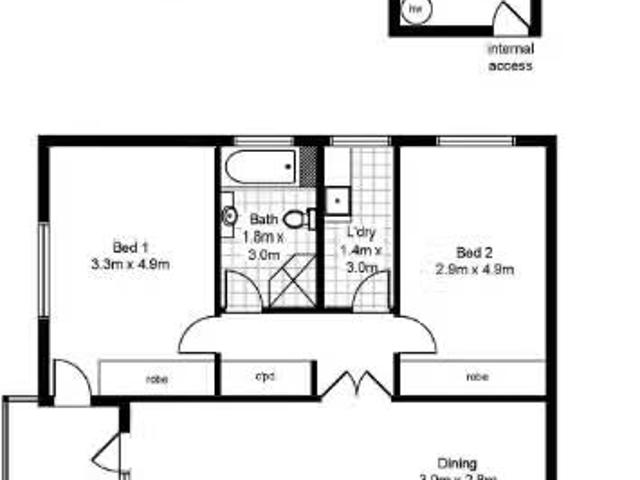 For Rent! 1/1420 Pacific Highway, Turramurra Apartment for ren.