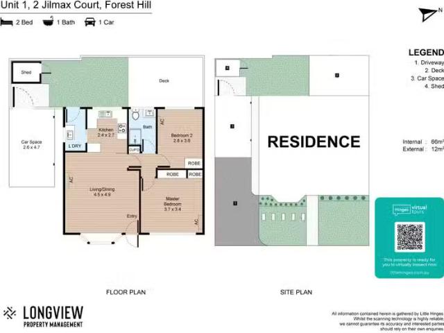 Deal! 1/2 Jilmax Court, Forest Hill VIC 3131