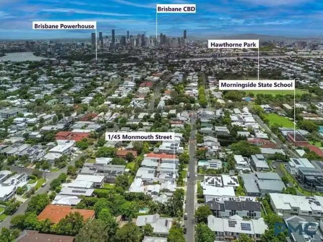 For Rent! 1/45 Monmouth Street, Morningside Townhouse for rent.
