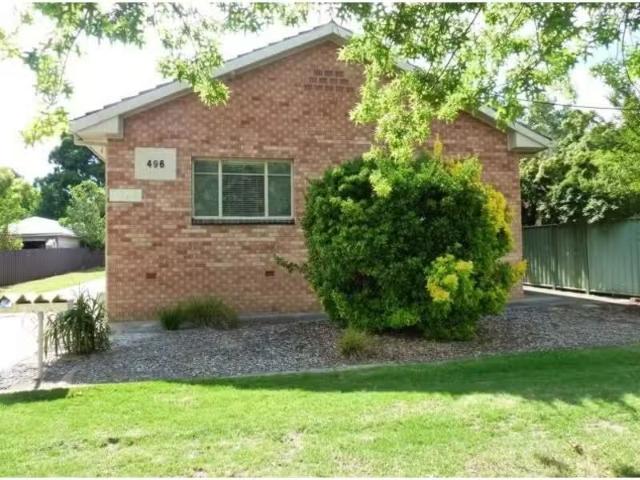 Charming 1/496 Schubach Street, EAST ALBURY Apartment for rent.