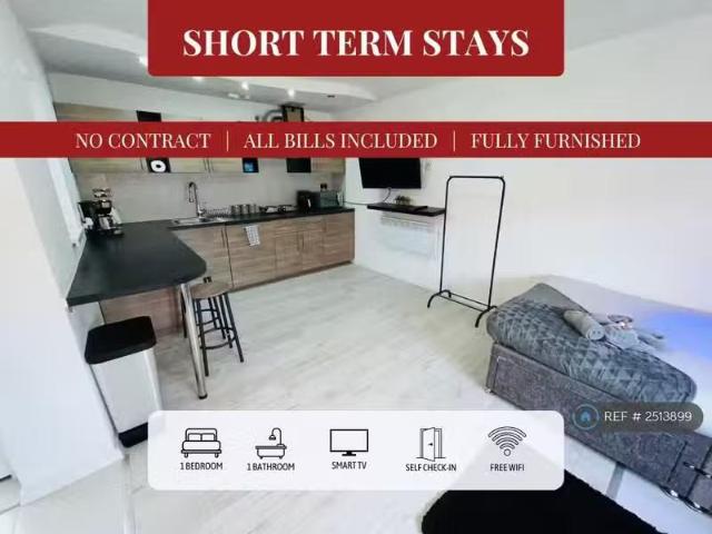 New 1 BA Studio flat for rent in Minehead Road, Bristol, BS4