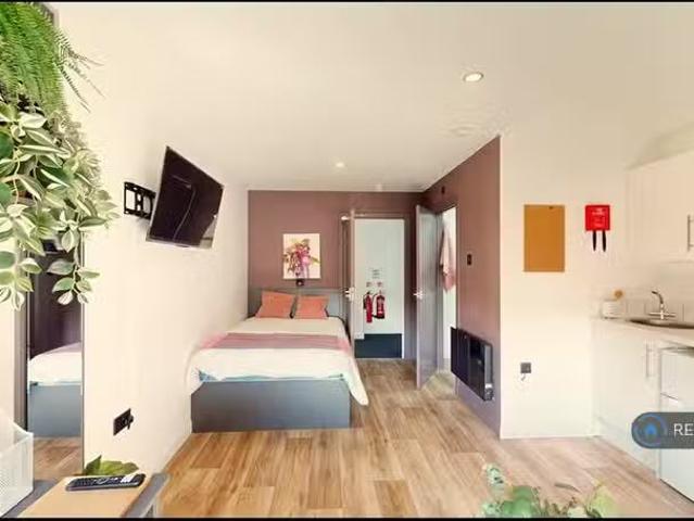 Cheap 1 BA Studio flat for rent in Pershore Rd, Stirchley, B30