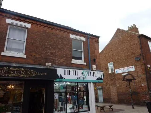 Nice 1 BA 1 bedroom apartment for rent in Carolgate, Retford.