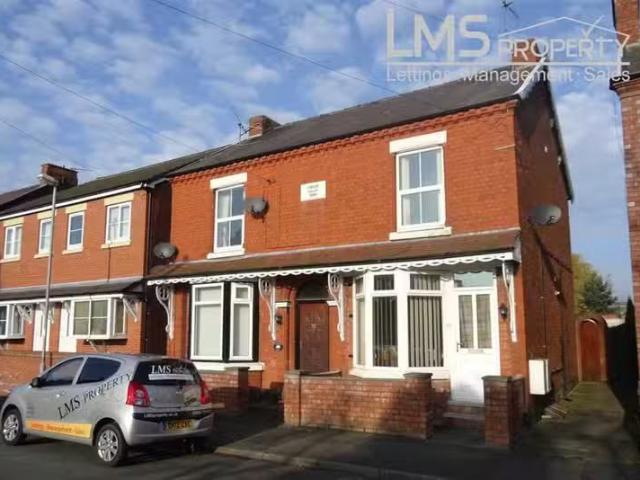 Rental! 1 BA 1 bedroom flat for rent in School Road, Winsford.
