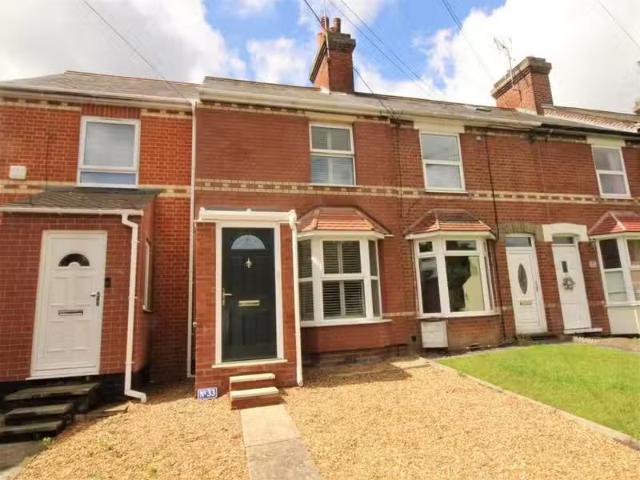 New 1 BA 2 bedroom terraced house for rent in Withersfield Roa.