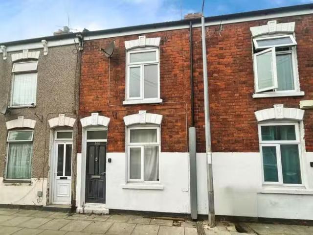 Rental! 1 BA 2 bedroom terraced house for rent in Rutland Stre.