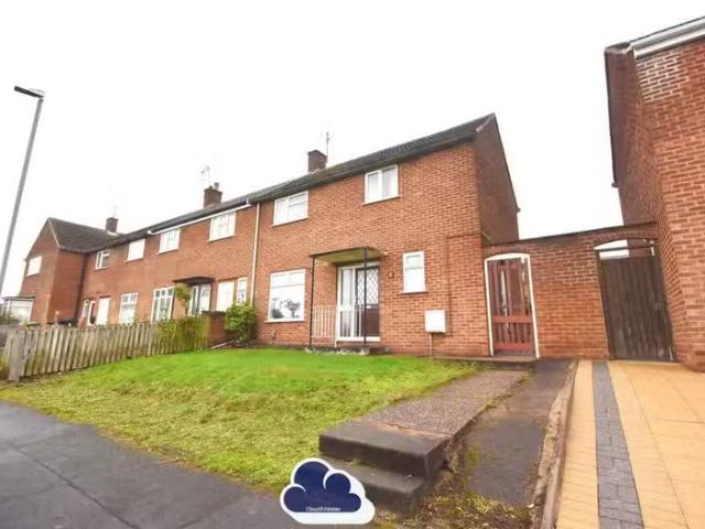 Rental! 1 BA 2 bedroom end of terrace house for rent in The Di.