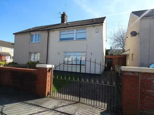 Charming 1 BA 2 bedroom semi detached house for rent in Sword.