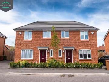New 1 BA 3 bedroom terraced house for rent in Brooks Road, Bla.