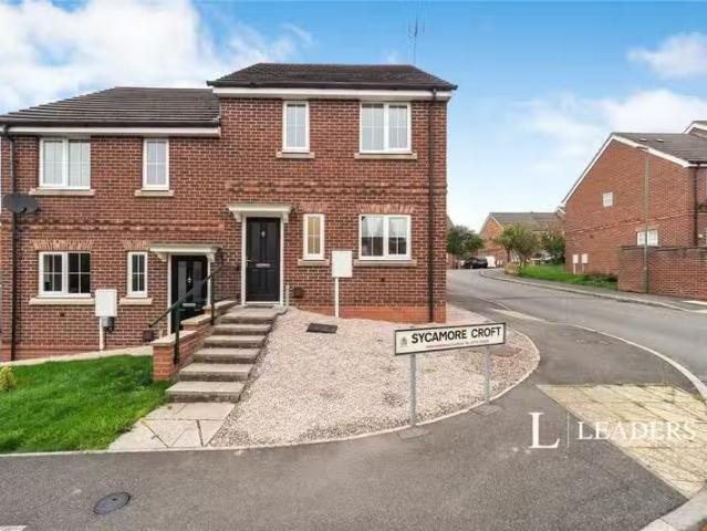 Charming 1 BA 3 bedroom house for rent in Sycamore Croft, Belp.