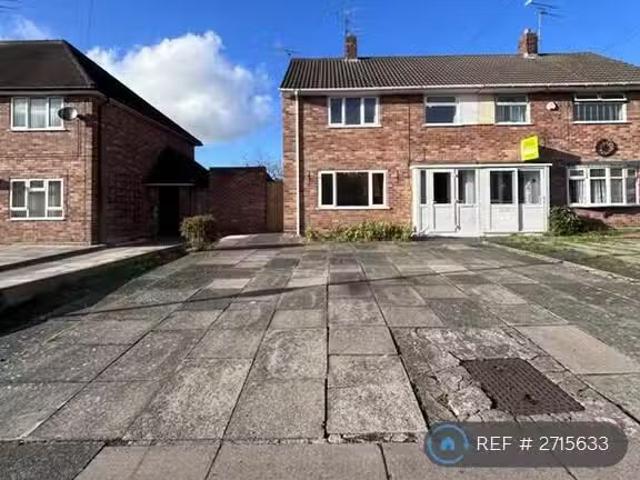 Unique 1 BA 3 bedroom semi detached house for rent in Kelsall.