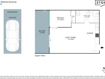 Charming 1 BR 19/47 Abena Avenue, Crace Apartment for rent Li.