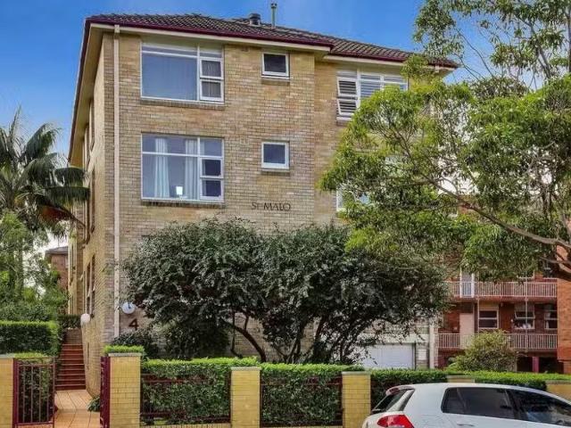 Rental! 1 BR 13/4 Clifford Street, Mosman, NSW 2088 Unit for.