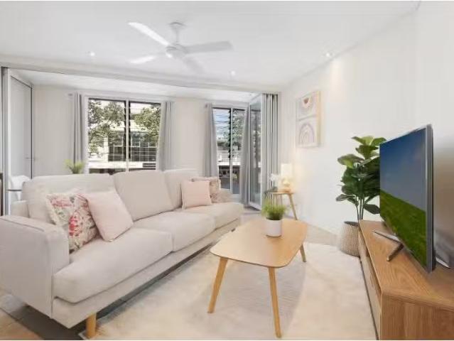 Charming 1 BR 2/544 546 Sydney Road, Seaforth Apartment for re.