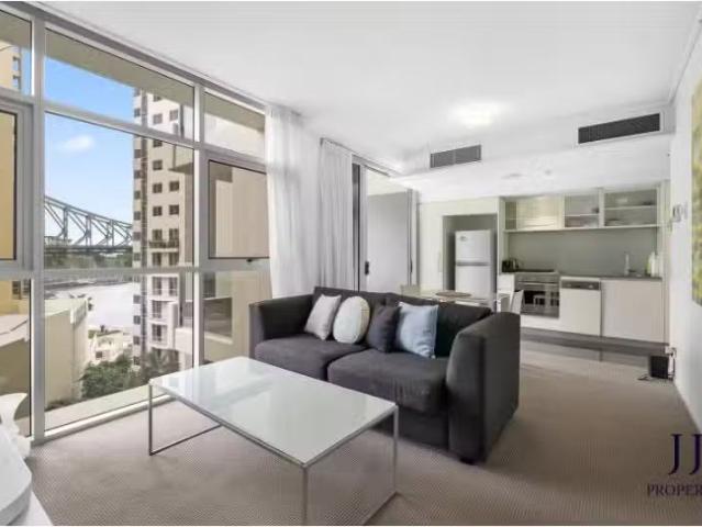 Cheap 1 BR 75/30 Macrossan St, Brisbane City Apartment for ren.