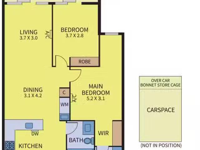 Unique 211/270 Lygon Street, Brunswick East VIC 3057