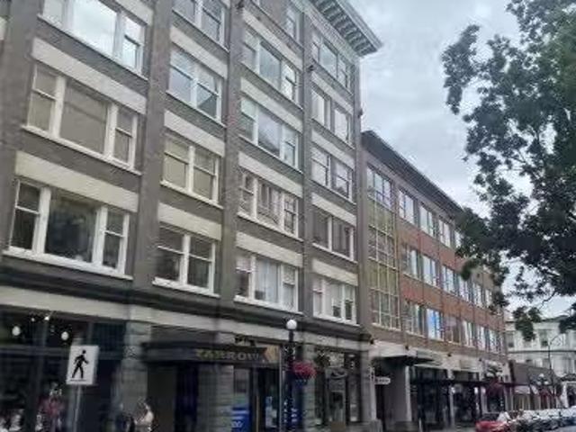 Nice 214 645 Fort St, Victoria, BC, V8W 1Z9 commercial for l.