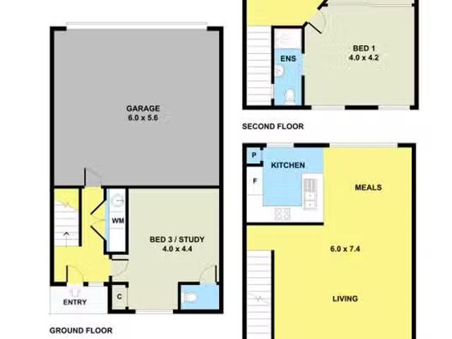 Cozy 2/1A Sandown Road, Ascot Vale VIC 3032