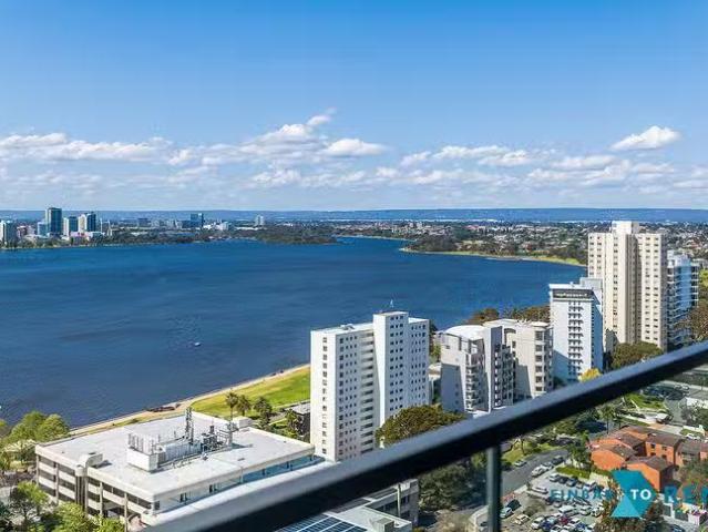 Rental! 2501/99 Mill Point Road, South Perth, WA 6151