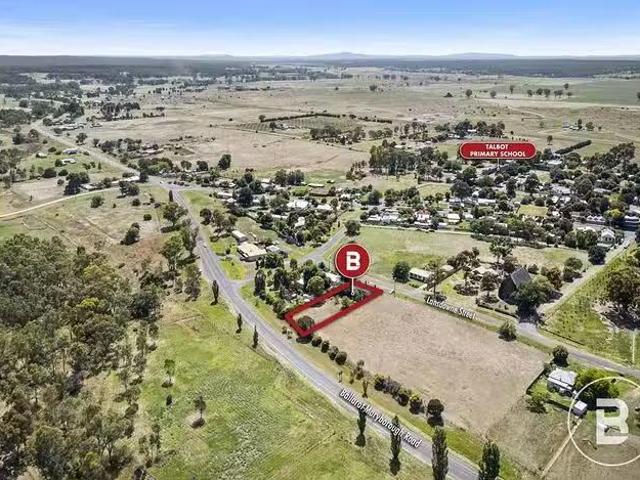 For Rent! 25 Lansdowne Street, Talbot, VIC 3371
