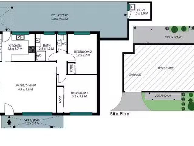 Cozy 2/66 68 Kendall Street, Sans Souci NSW 2219