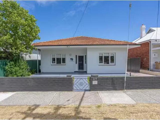 Just in! 29 Leake Street, North Perth House for rent Listed b.