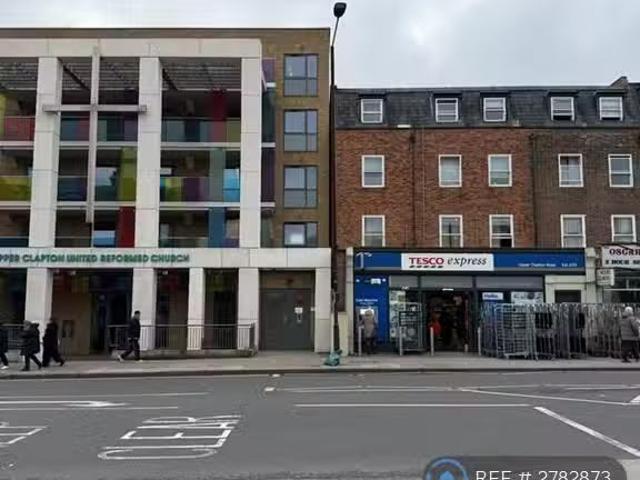 Charming 2 BA 3 bedroom flat for rent in Upper Clapton Road, L.