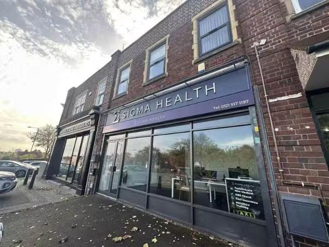 New 2 bedroom flat for rent in Knightlow Road, Harborne, B17