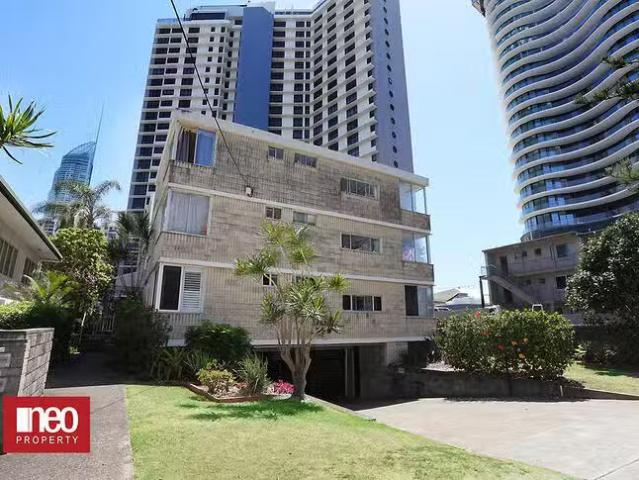 Unique 2 BR 1/7 Aubrey Street, Surfers Paradise, QLD 4217