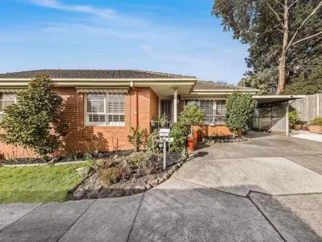 Rental! 2 BR 10/7 Bundoran Parade, MONT ALBERT NORTH, VIC 3129.