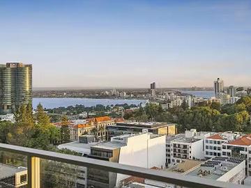 Cozy 2 BR 2007/659 Murray Street, West Perth, WA 6005