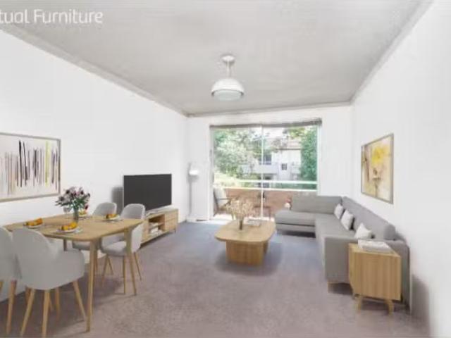 For Rent! 2 BR 21/206 210 Pacific Highway, Greenwich Apartment.