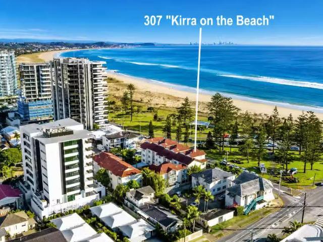 New 2 BR 307/92 96 Musgrave Street, Coolangatta Apartment for.