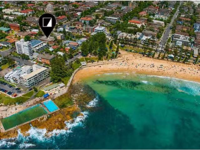 Unique 2 BR 3/172 Pacific Parade, Dee Why Apartment for rent.
