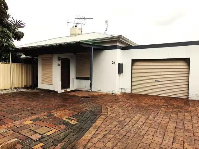 Charming 2 BR 33 Hassell Street, FERRYDEN PARK, SA 5010 Dupl.