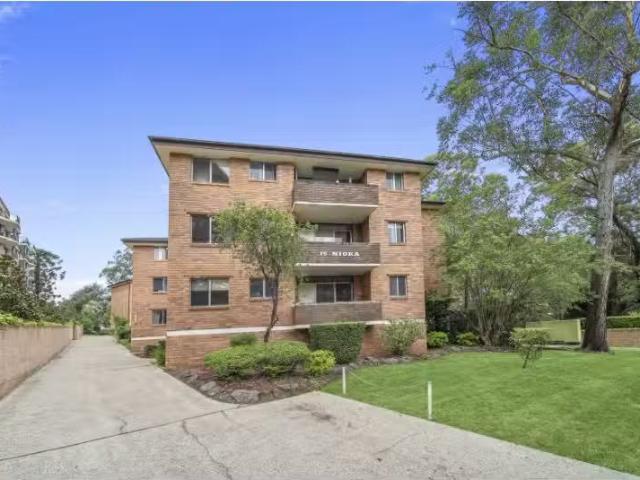 Unique 2 BR 4/15 17 Good Street, PARRAMATTA Apartment for rent.