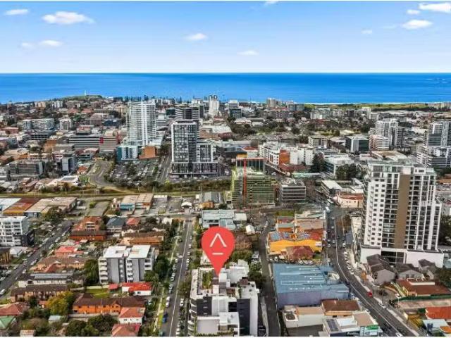 Unique 2 BR 507/17 21 Loftus Street, WOLLONGONG Apartment for.