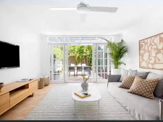 Cozy 2 BR 76B Undercliff Street, Neutral Bay House for rent L.
