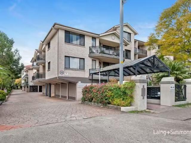 Charming 2 BR 9/59 61 Good Street, WESTMEAD Apartment for rent.