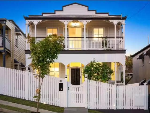 Rental! 37 Upper Cairns Terrace, Paddington House for rent Li.