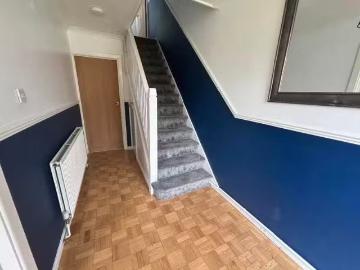 Unique 3 bedroom semi detached house for rent in Heol Llanishe.