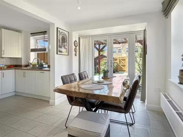 New 3 bedroom semi detached house for rent in Peppercorn Drive.