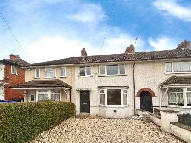 New 3 bedroom terraced house for rent in Sladepool Farm Road.