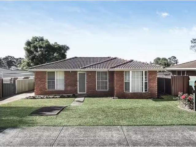New 3 BR 168 Minchin Drive, Minchinbury House for rent Listed.