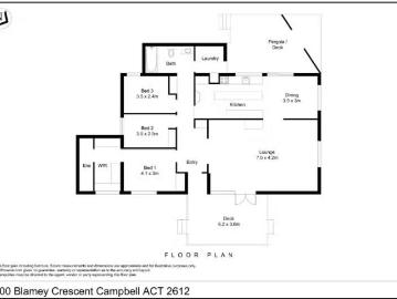 Charming 3 BR 100 Blamey Crescent, Campbell House for rent Li.