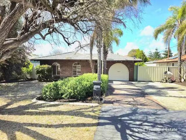 Rental! 3 BR 136 Currie Street, Warnbro, WA 6169